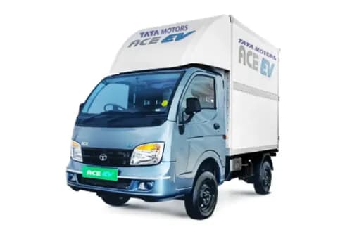 Tata ACE EV Blue & White Color Tata ACE EV Blue & White Color