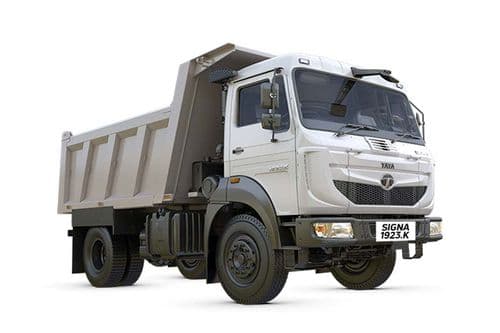Tata Signa 1923.K White Colour Tata Signa 1923.K White Colour