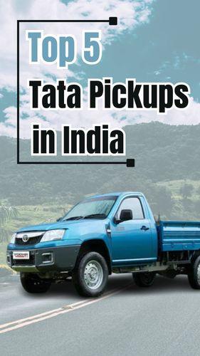 <p>Top 5 Tata Pickups in India</p> <p>Top 5 Tata Pickups in India</p>