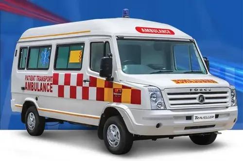 Force Twin Stretcher Ambulance Force Twin Stretcher Ambulance