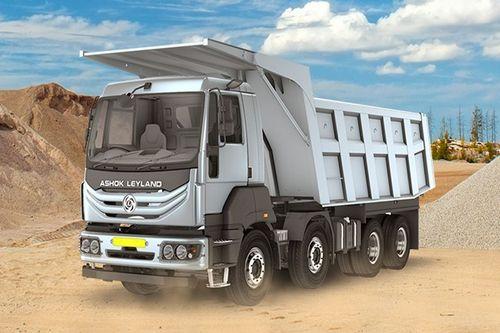 Ashok Leyland 3525 Tipper Left Front Three Quarter Ashok Leyland 3525 Tipper Left Front Three Quarter