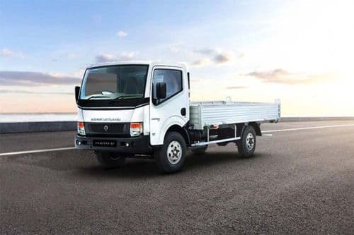 Ashok Leyland Partner 4 Tyre White Colour Ashok Leyland Partner 4 Tyre White Colour