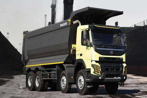 Volvo FMX 460 8x4 33 CU.m Front Right Side Volvo FMX 460 8x4 33 CU.m Front Right Side