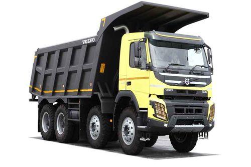 Volvo FMX 460 8x4 Yellow Colour Volvo FMX 460 8x4 Yellow Colour