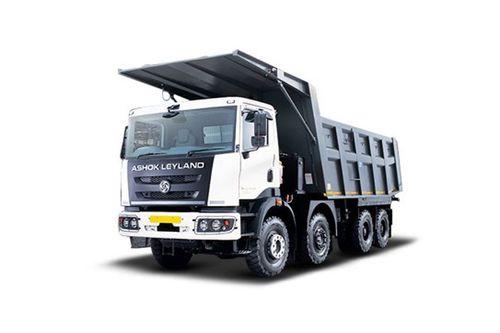 Ashok Leyland 3532 Tipper 8x4 Left Front Three Quarter Ashok Leyland 3532 Tipper 8x4 Left Front Three Quarter