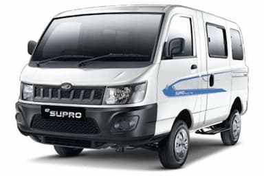 mahindra E-Supro Cargo Van