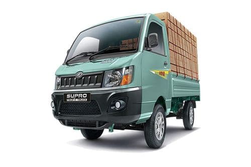 Mahindra Supro Profit Truck Mini Left Front Three Quarter Mahindra Supro Profit Truck Mini Left Front Three Quarter