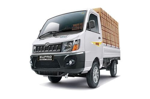 Mahindra Supro Profit Truck Mini Left Front Three Quarter Mahindra Supro Profit Truck Mini Left Front Three Quarter