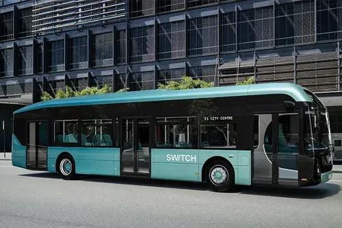 Switch Mobility e1 electric bus Switch Mobility e1 electric bus