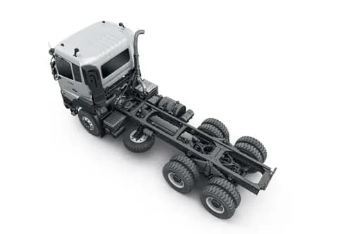 Eicher Pro 8028XC Exterior Image Eicher Pro 8028XC Exterior Image