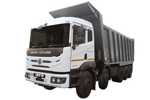 Ashok Leyland 4825 Tipper Front Left Side Ashok Leyland 4825 Tipper Front Left Side