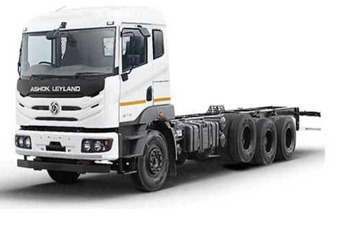 Ashok Leyland 4125 8x2 DTLA MAV Left Front Three Quarter Ashok Leyland 4125 8x2 DTLA MAV Left Front Three Quarter