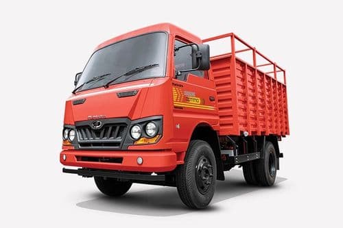 Mahindra Loadking Optimo Red Colour Mahindra Loadking Optimo Red Colour