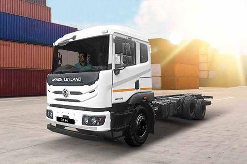 Ashok Leyland 3120 6x2 DTLA Left Front Three Quarter Ashok Leyland 3120 6x2 DTLA Left Front Three Quarter