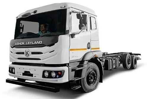 Ashok Leyland AVTR 2620 - 6x2 White Colour Ashok Leyland AVTR 2620 - 6x2 White Colour