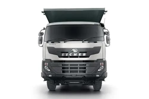 Eicher Pro 8028XC Front Side Eicher Pro 8028XC Front Side
