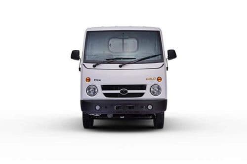 Tata ACE Gold straight front view - headlights grille design mini truck India 2026 Tata ACE Gold straight front view - headlights grille design mini truck India 2026