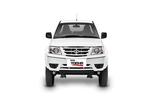 Tata Yodha Pickup White Colour Tata Yodha Pickup White Colour
