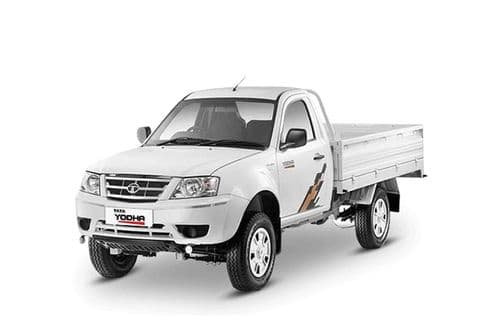 Tata Yodha Pickup Front Left Side Tata Yodha Pickup Front Left Side