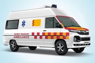 tata Winger Ambulance 3200
