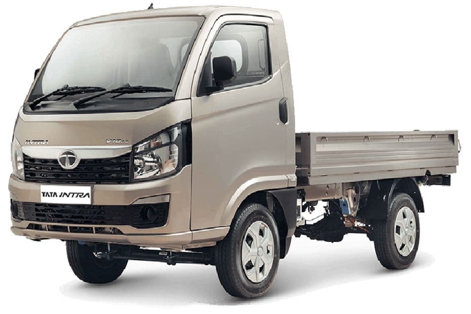 Tata Intra V10 Front Left Side Tata Intra V10 Front Left Side