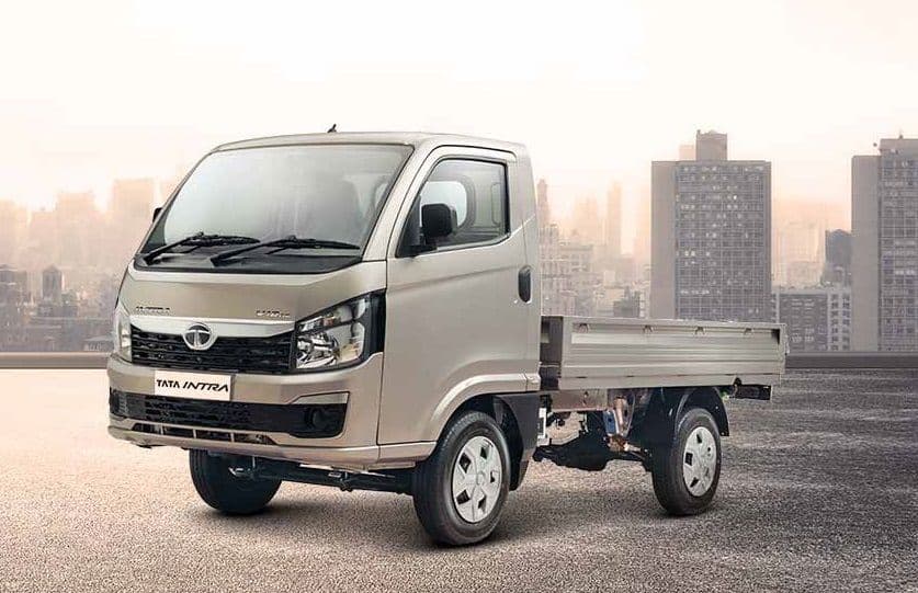 Tata Intra V10 Front Left Side Tata Intra V10 Front Left Side