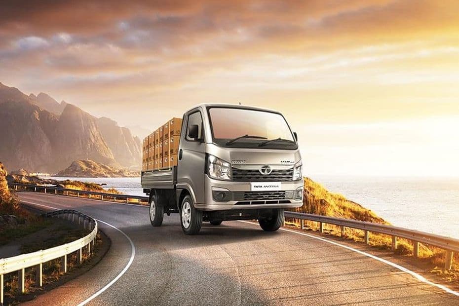 Tata Intra V10 Front Side Tata Intra V10 Front Side