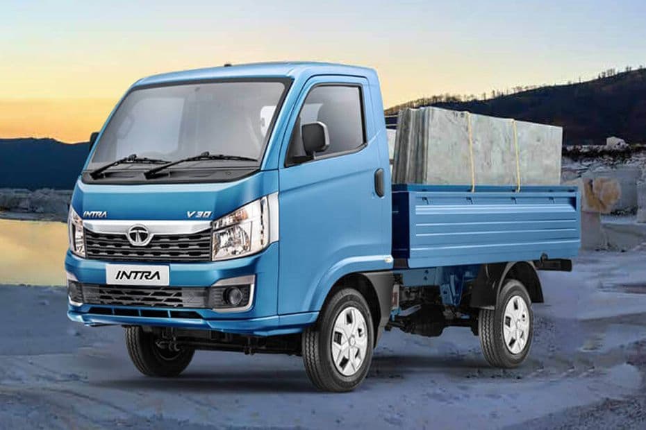Tata Intra V30 Front Left Side Tata Intra V30 Front Left Side