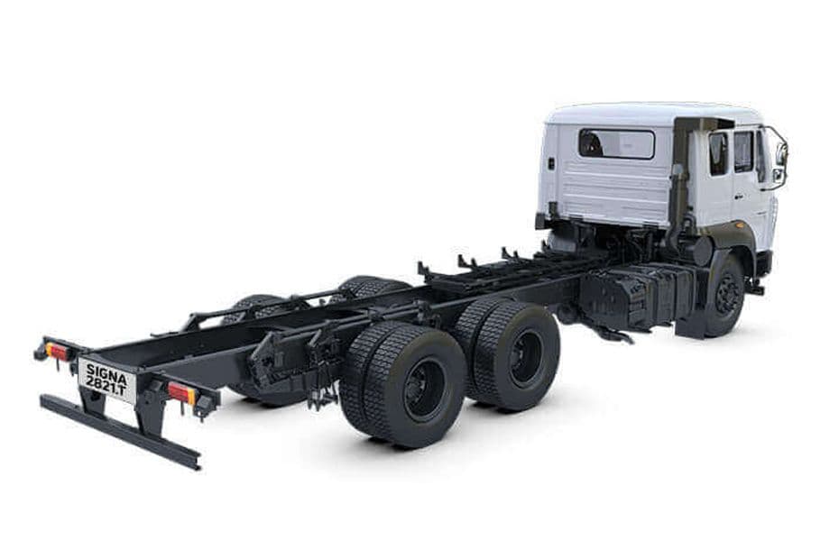 Tata SIGNA 2821.T Rear Right Side Tata SIGNA 2821.T Rear Right Side