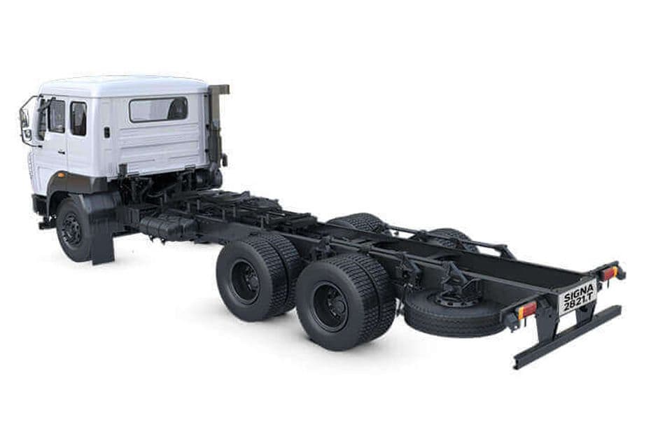 Tata SIGNA 2821.T Rear Left Side Tata SIGNA 2821.T Rear Left Side