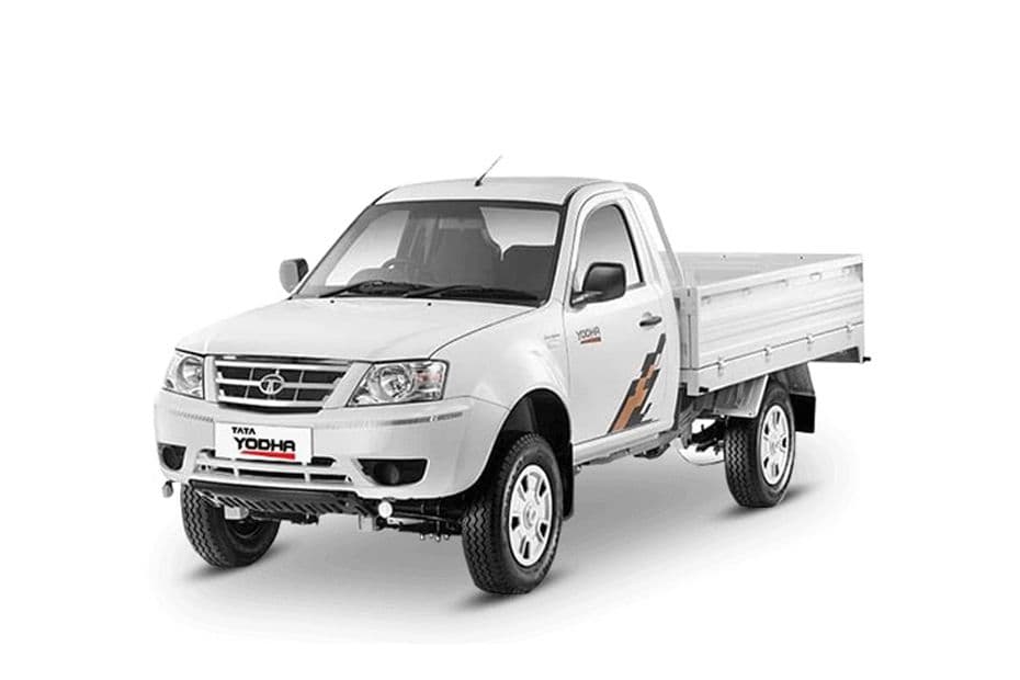 Tata Yodha Pickup Front Left Side Tata Yodha Pickup Front Left Side