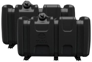 Twin Fuel Tank in long wheel base (in 68 WB) Twin Fuel Tank in long wheel base (in 68 WB)