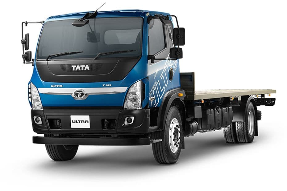 Tata Ultra T.16 AMT Blue Colour Tata Ultra T.16 AMT Blue Colour