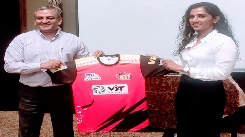 VST Tillers Tractors Ltd: The new title sponsor of Bengaluru Bulls'