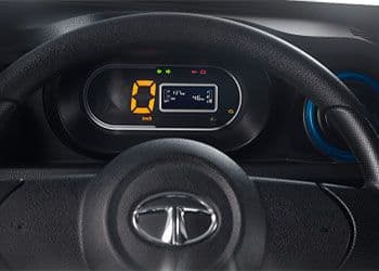 Wider walk-through cabin with power steering for easy city drives Wider walk-through cabin with power steering for easy city drives