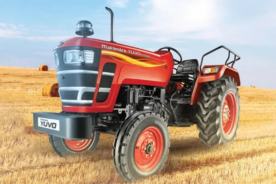 Mahindra Yuvo 575 DI Front Left Side Mahindra Yuvo 575 DI Front Left Side