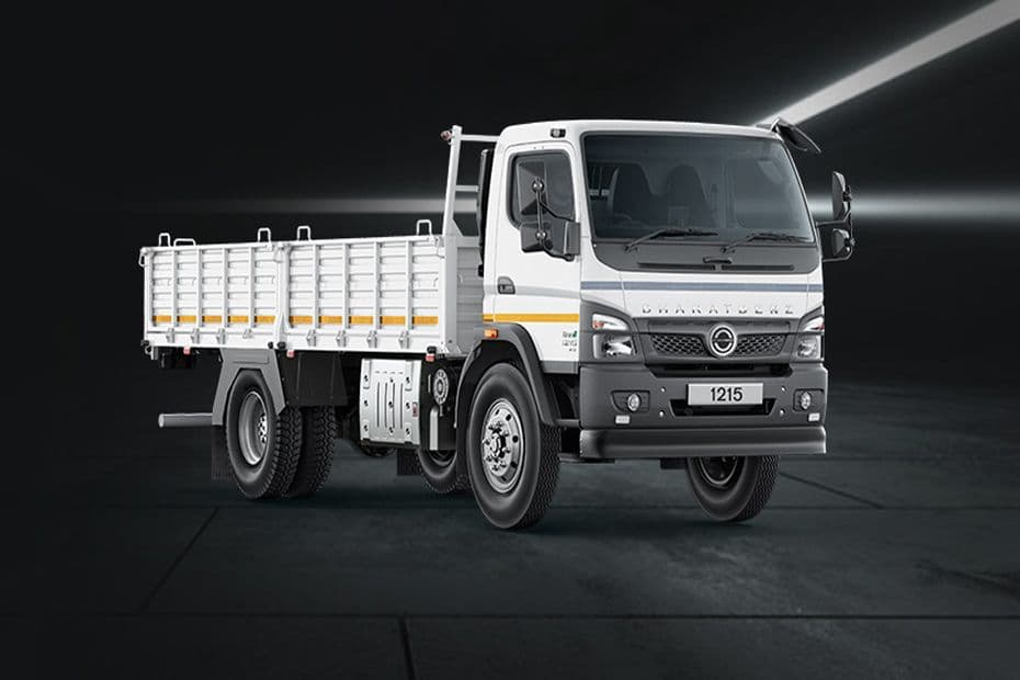 BharatBenz 1215R Front Right Side