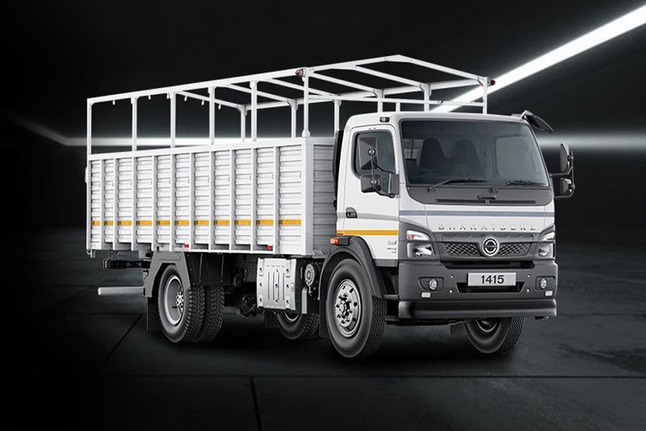 BharatBenz 1415RE Front Right Side