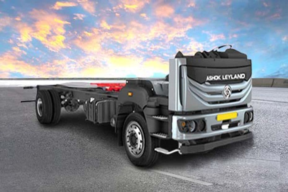 Ashok Leyland 1920 4x2 Front Right Chassis View
