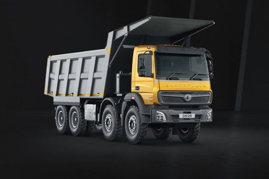 BharatBenz 3528CM Front Right Side