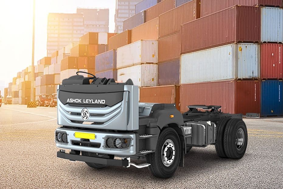 Ashok Leyland 4020 4X2 Tractor Chassis View