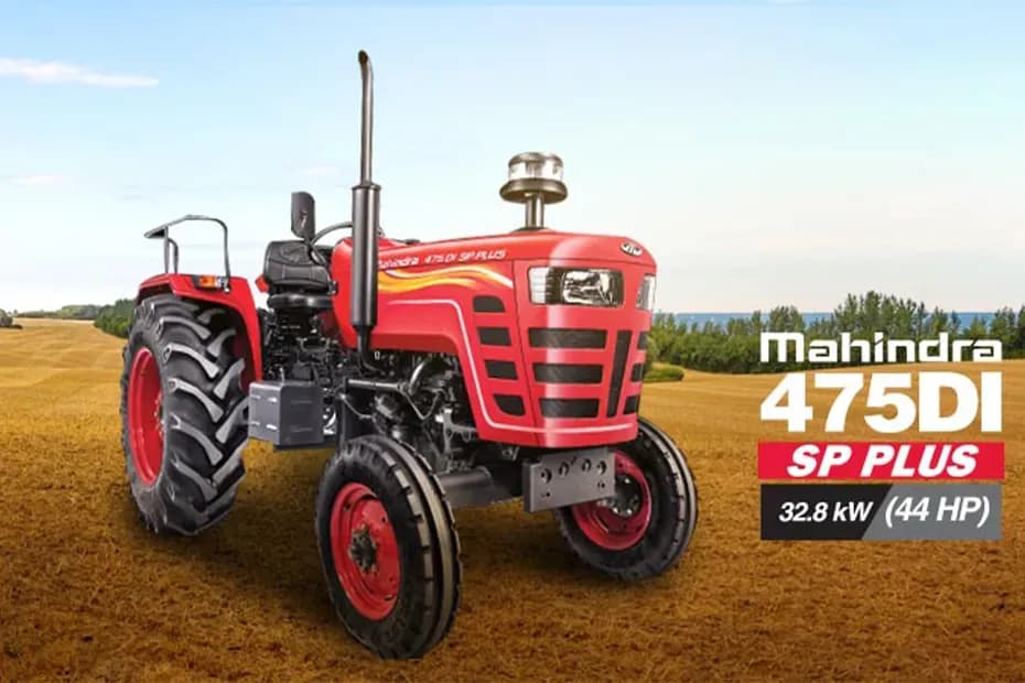 Mahindra 475 DI SP Plus Front Right Side