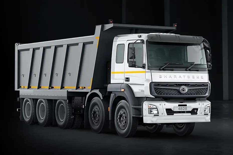 BharatBenz 4828RT Front Right Side