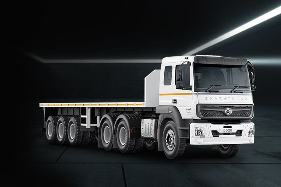 BharatBenz 5528TT Front Right Side