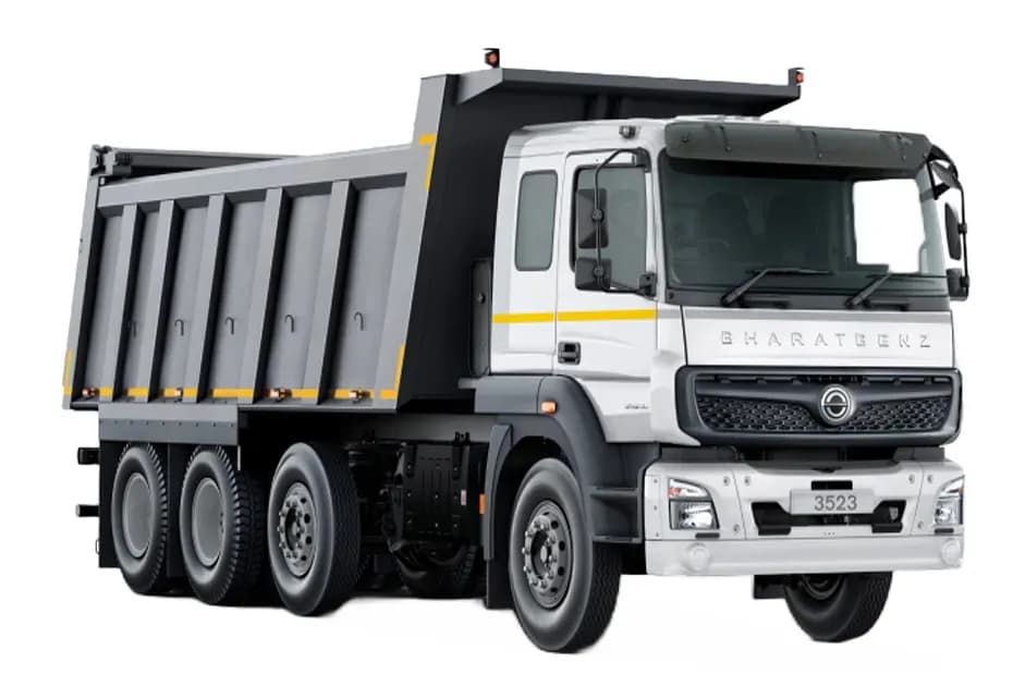BharatBenz 3523RT Front Right Side