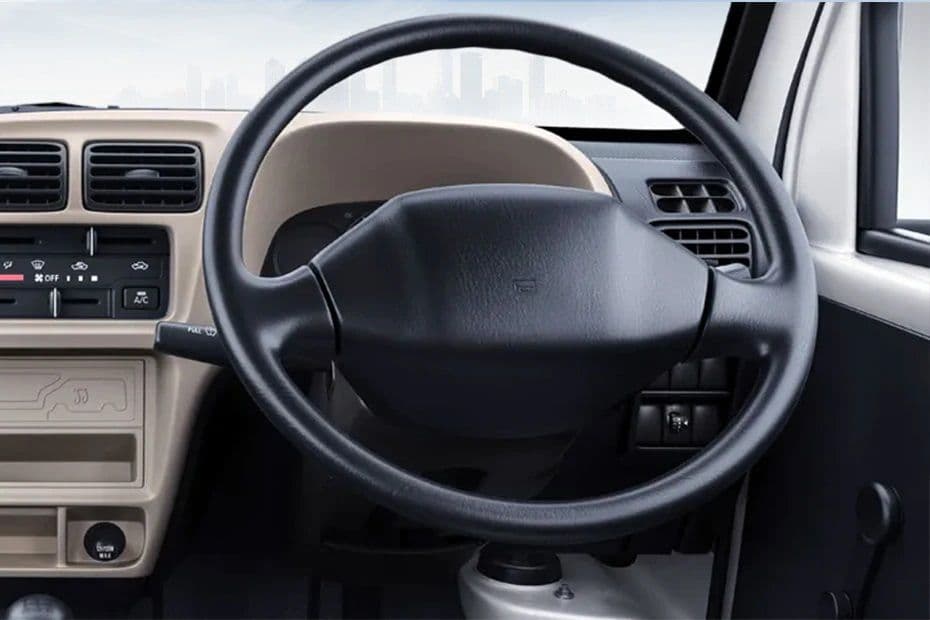 Maruti Suzuki Eeco Cargo Steering Wheel