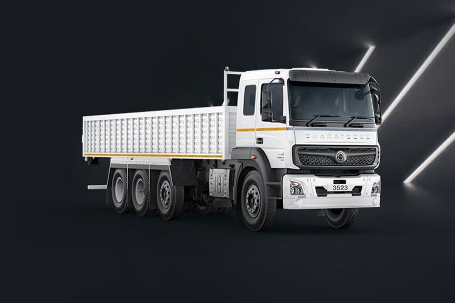 BharatBenz 3523R Front Right Side