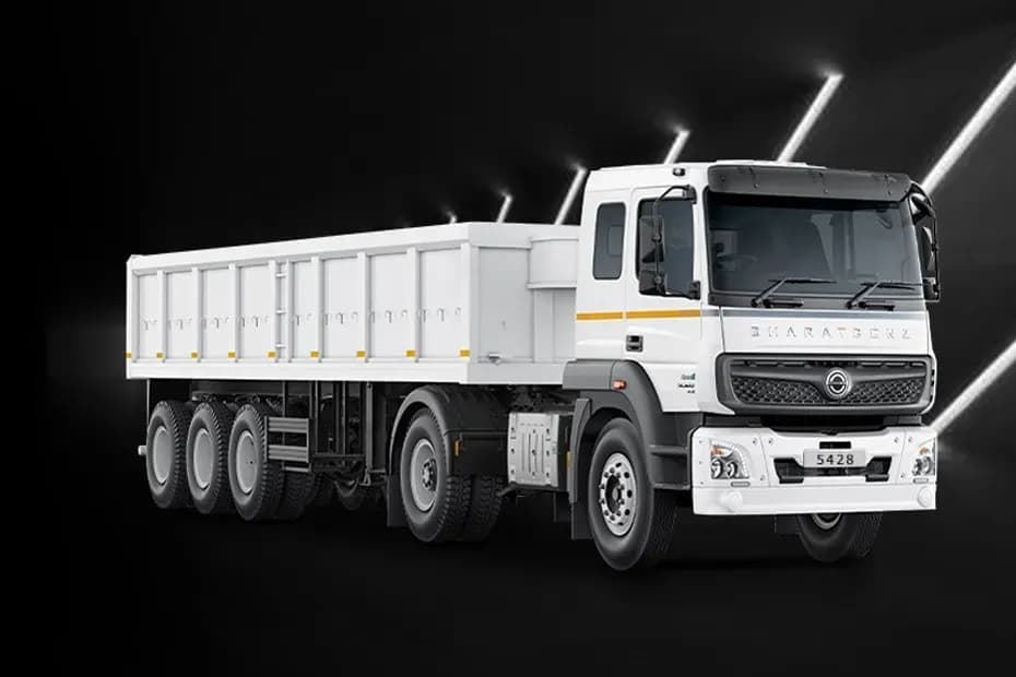 BharatBenz 5428T Plus Front Right Side