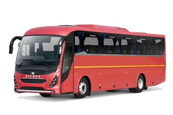 Eicher Coach 12.4M Red Colour