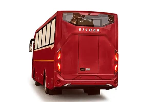 Eicher Coach 12.4M Back Side